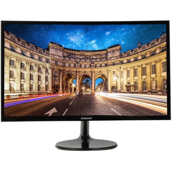 23.5" Монитор Samsung CF39 C24F390FHI черный