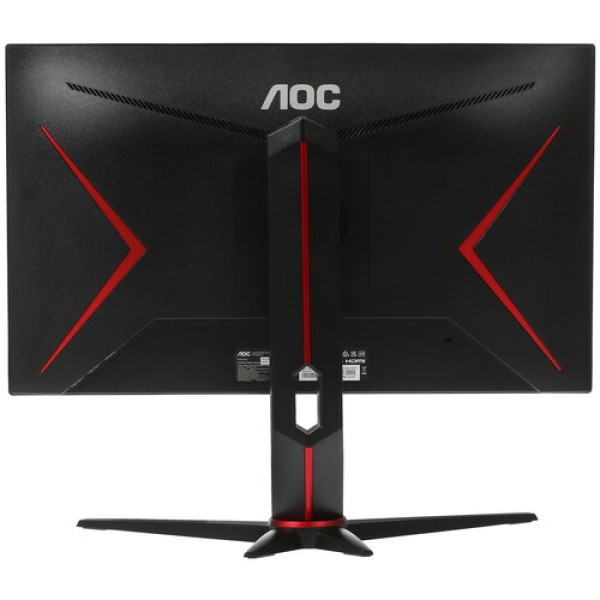 23.8" Монитор AOC 24G2SPU/BK черный