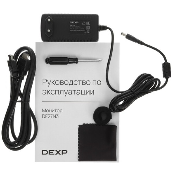 27" Монитор DEXP DF27N3 черный