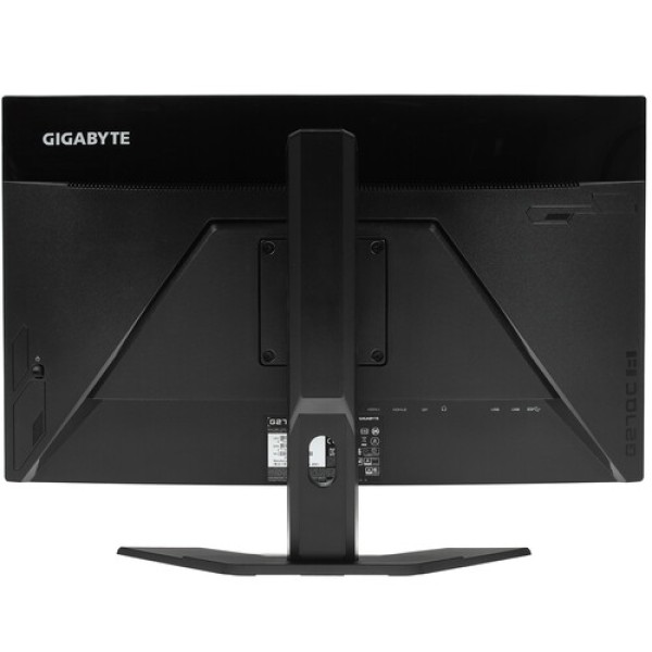 27" Монитор GIGABYTE G27QC-A черный