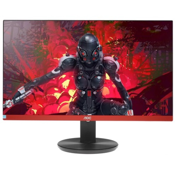 Монитор AOC 23.8" G2490VXA [144Hz, 1920x1080, VA, 4 ms GtG, 1 MPRT, 350 cd/m², 178/178, FreeSync Premium, Tilt, HDMI 1x 1.4, DisplayPort (1.2)]