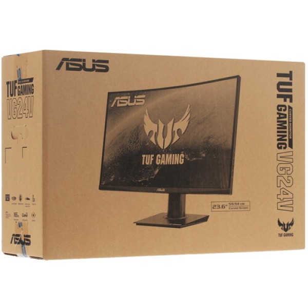 23.6" Монитор ASUS TUF Gaming VG24VQE черный