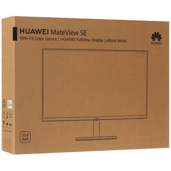 23.8" Монитор HUAWEI MateView SE SSN-24 черный