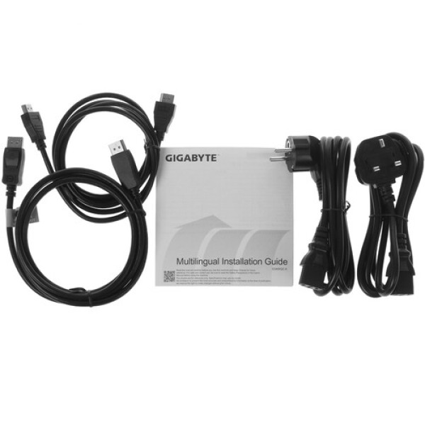 34" Монитор GIGABYTE G34WQC A-EK черный