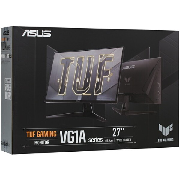 27" Монитор ASUS TUF Gaming VG27AQA1A черный