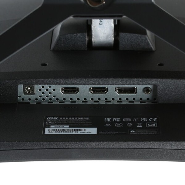 23.6" Монитор MSI Optix G24C4 E2 черный