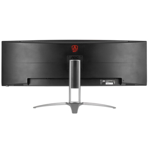 Монитор AOC 48.8" AGON AG493UCX2 [Curved, 165 Hz, 5120x1440, (32:9), VA, 4 ms (GtG), 400 cd/m², 3000:1, HDR400, Swl, Tlt, HAS, HDMI, DP]