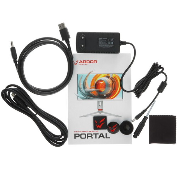 23.8" Монитор ARDOR GAMING PORTAL AF24H1 белый