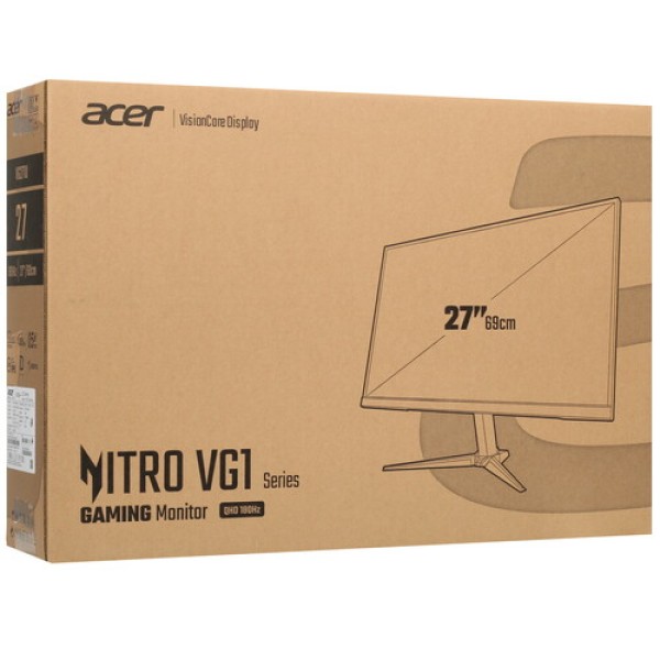 27" Монитор Acer Nitro VG271UM3bmiipx черный