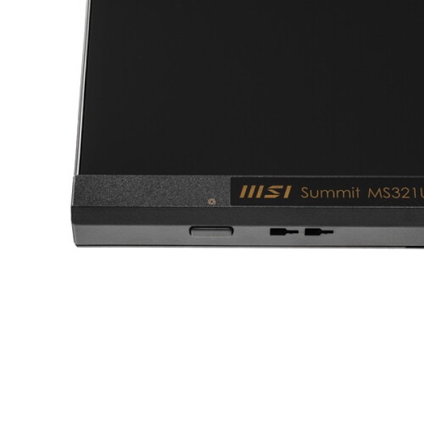 32" Монитор MSI Summit MS321UP черный