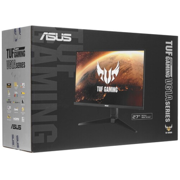 27" Монитор ASUS TUF Gaming VG27AQL1A черный