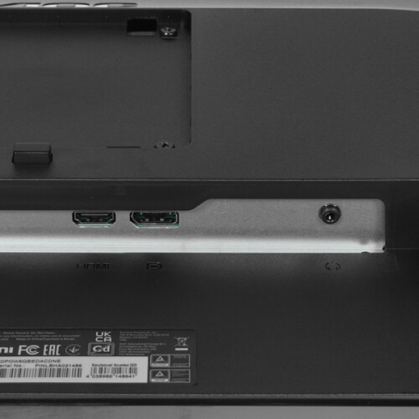 Монитор AOC 23.8" G2490VXA [144Hz, 1920x1080, VA, 4 ms GtG, 1 MPRT, 350 cd/m², 178/178, FreeSync Premium, Tilt, HDMI 1x 1.4, DisplayPort (1.2)]