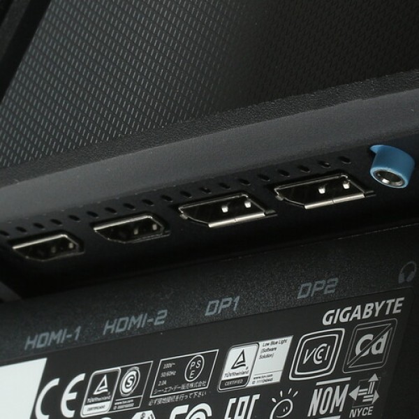 34" Монитор GIGABYTE G34WQC A-EK черный