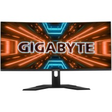 34" Монитор GIGABYTE G34WQC A-EK черный
