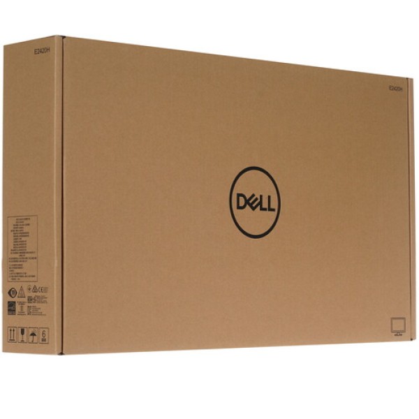 23.8" Монитор Dell E2420H черный