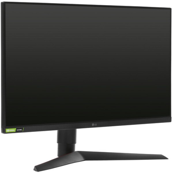 27" Монитор LG UltraGear 27GL83A-B черный