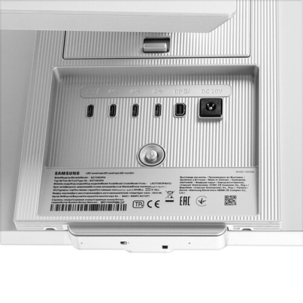 27" Монитор Samsung ViewFinity S90PC S27C902PAI серебристый
