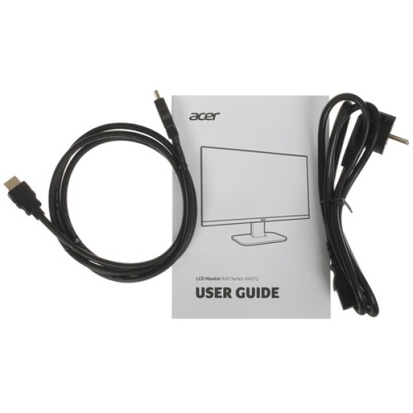 27" Монитор Acer KA272Hbi черный