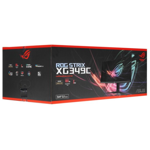 34" Монитор ASUS ROG Strix XG349C черный