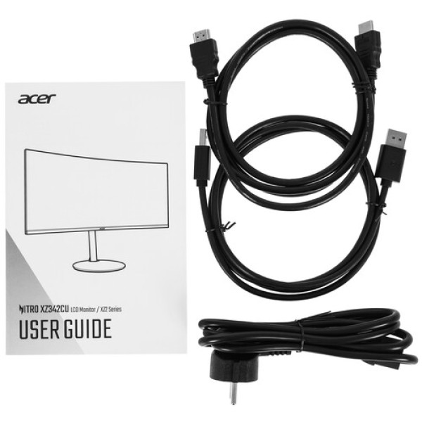 34" Монитор Acer Nitro XZ342CUS3bmiipphx черный