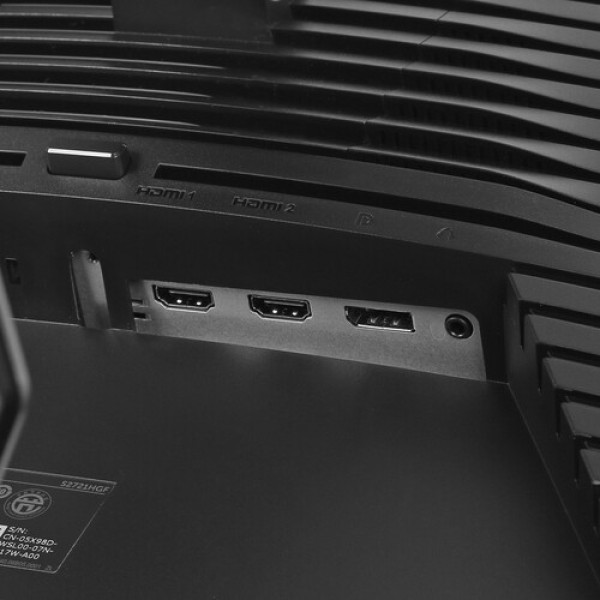 Монитор Dell 27" S2721HGF [Curved, 144Hz, 1920x1080, VA, Gsync comp, 2xHDMI, DP, HAS]