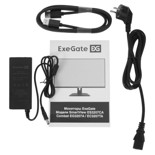 31.5" Монитор ExeGate Combat EC3207TA черный