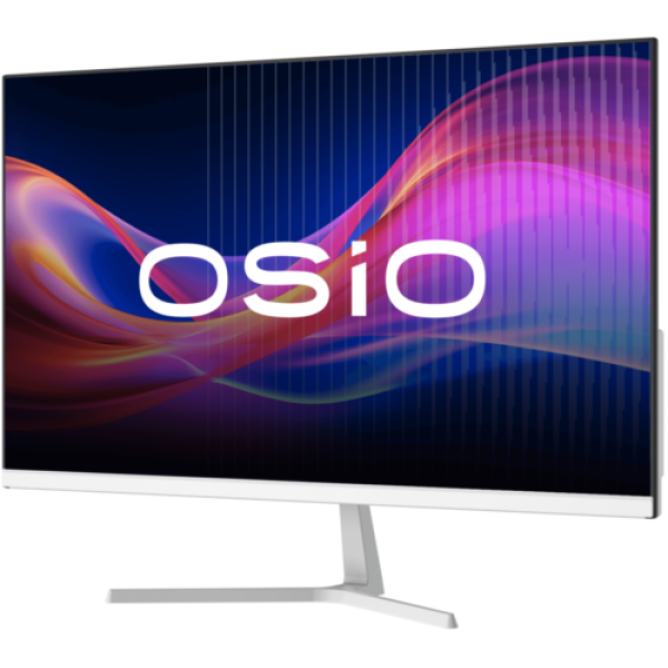 23.8" Монитор OSIO BaseLine B24-01w белый