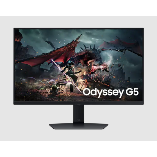 27" Монитор Samsung Odyssey G5 G50D S27DG500EI черный