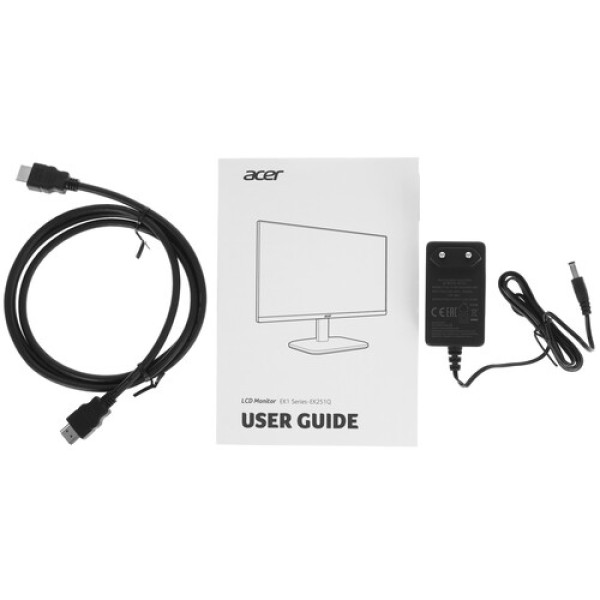24.5" Монитор Acer EK251QEbi черный