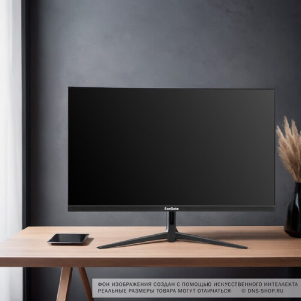 23.8" Монитор ExeGate SmartView ES2407A черный