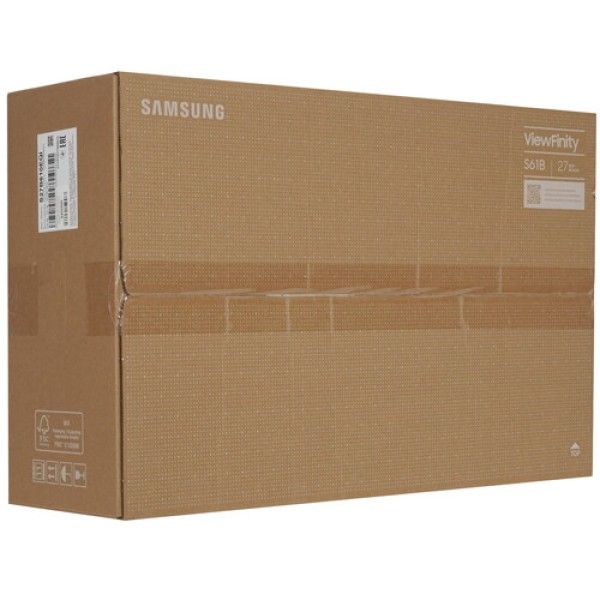 27" Монитор Samsung S27B610EQI черный