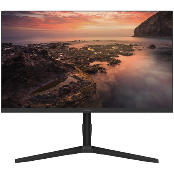 23.8" Монитор Rombica SkyView I24H2 черный