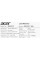23.8" Монитор Acer EK241YHbi черный