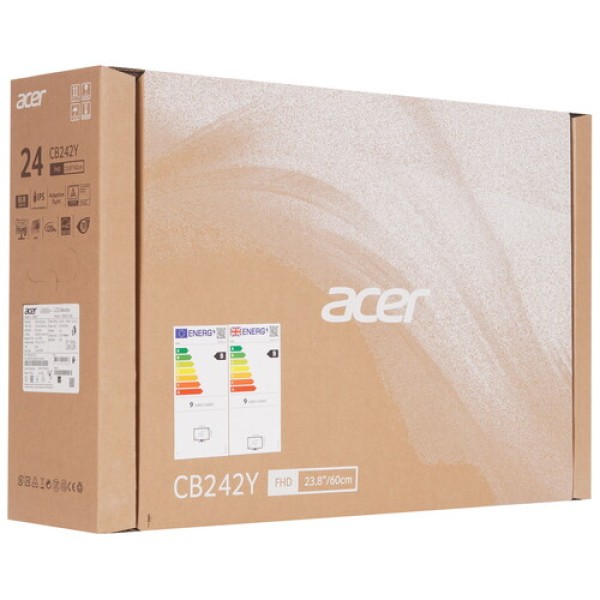 23.8" Монитор Acer CB242YGbir черный