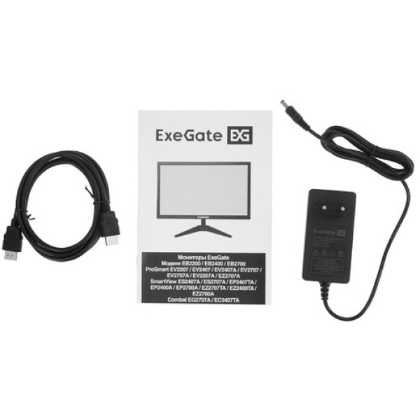 27" Монитор ExeGate ProSmart EV2707A черный