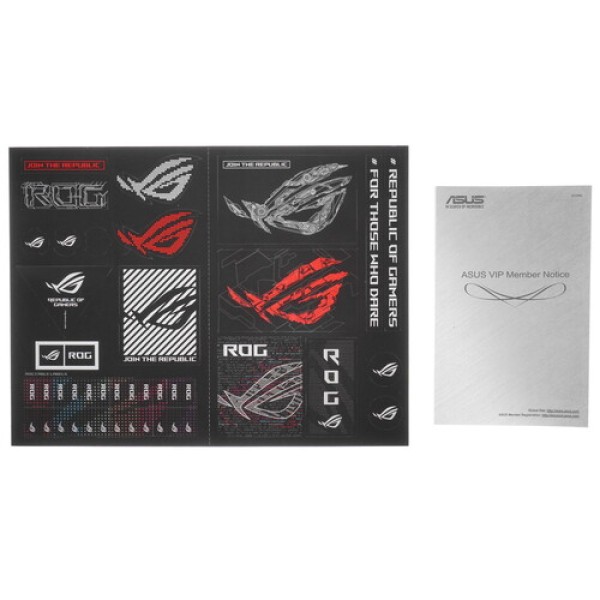27" Монитор ASUS ROG Strix XG27UQR черный