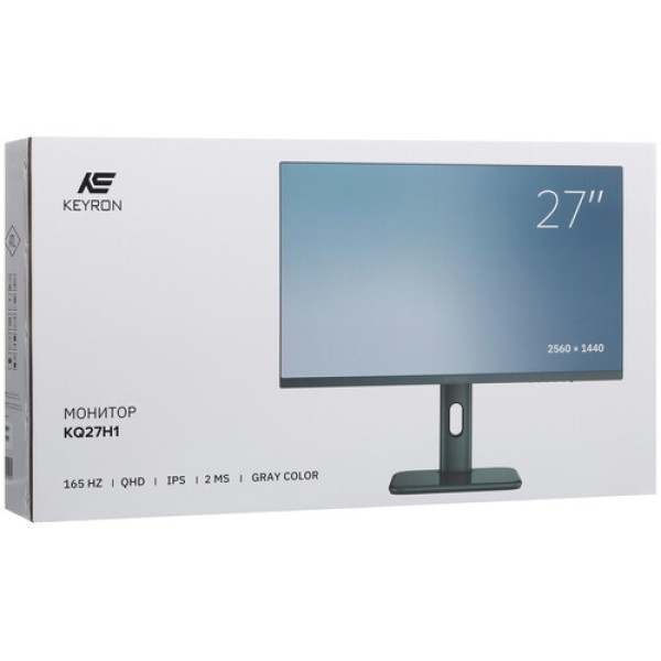 27" Монитор KEYRON KQ27H1 серый