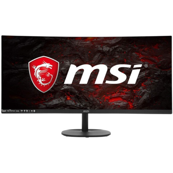 34" Монитор MSI PRO MP341CQ черный