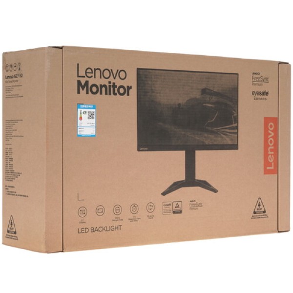 27" Монитор Lenovo G27-30 черный
