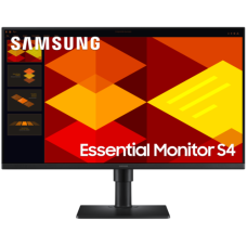 27" Монитор Samsung S4 S40GD S27D400GAI черный