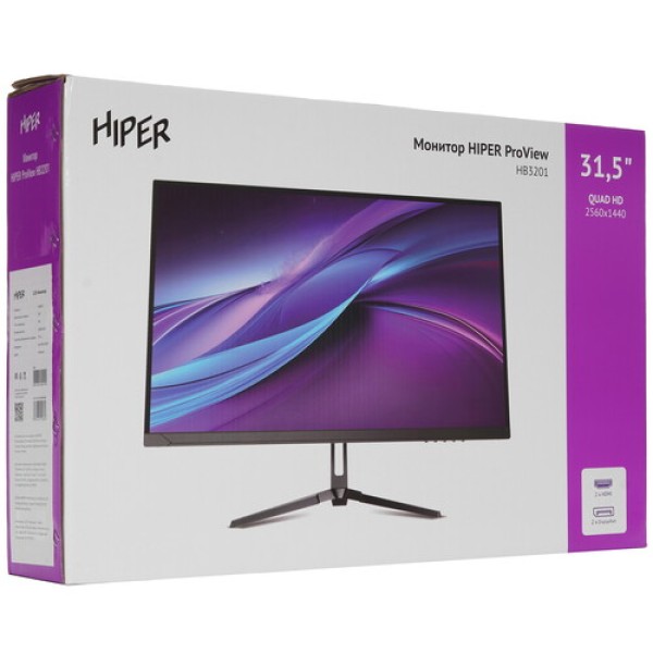 31.5" Монитор HIPER ProView HB3201 черный