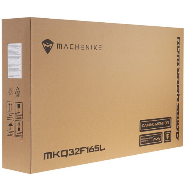 31.5" Монитор Machenike MKQ32F165L черный