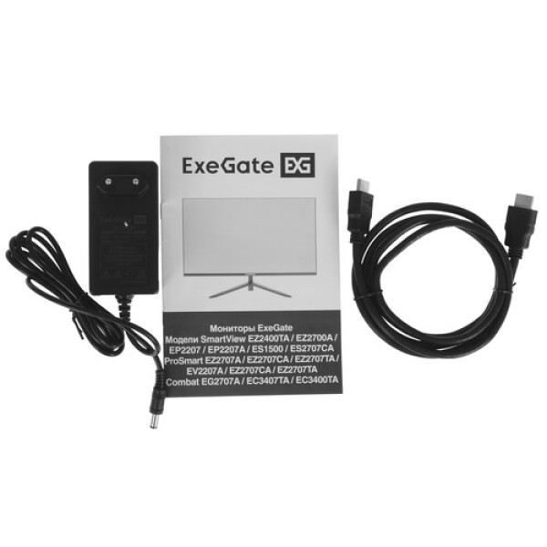 27" Монитор ExeGate Combat EG2707A черный