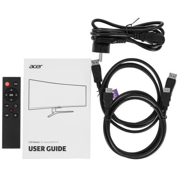 49" Монитор Acer Nitro EI491CRSbmiiiphx черный
