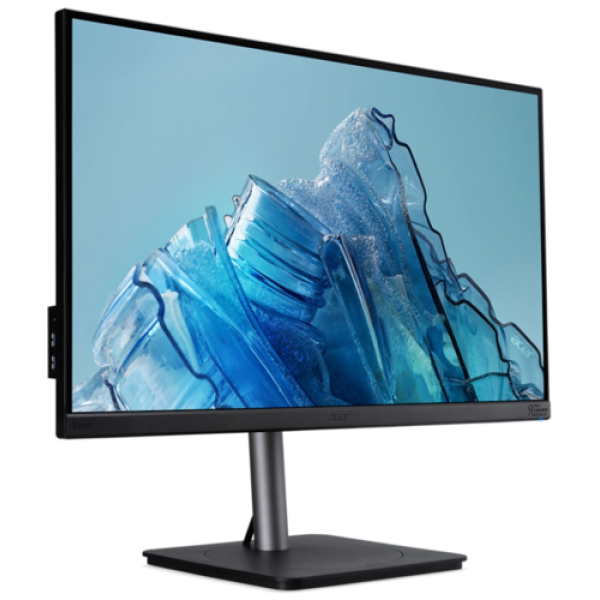 23.8" Монитор Acer Vero CB243YEbemipruzxv черный