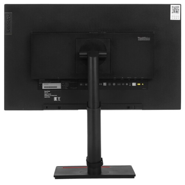 27" Монитор Lenovo ThinkVision T27q-20 черный