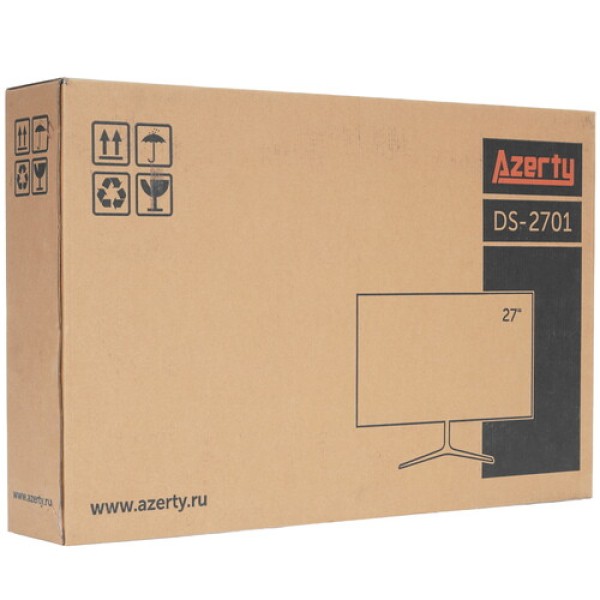 27" Монитор Azerty DS-2701 черный