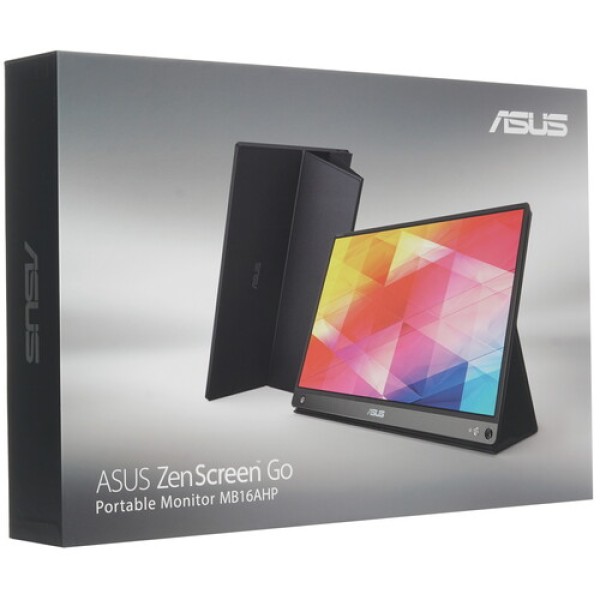 15.6" Монитор ASUS MB16AHP серый