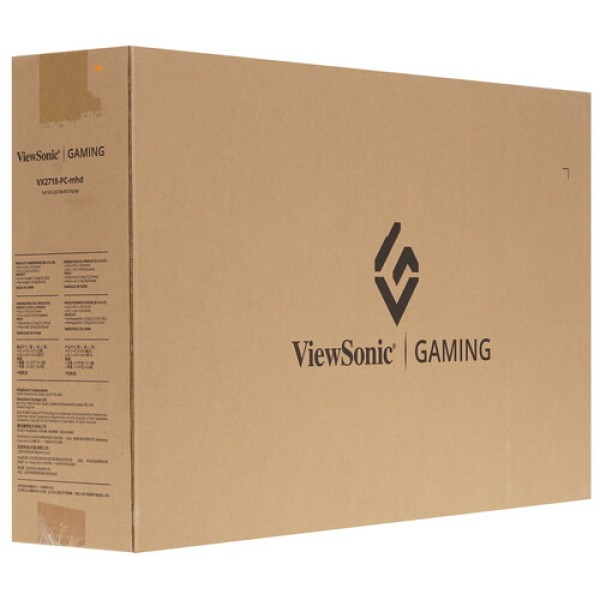 27" Монитор ViewSonic VX2718-PC-MHD черный