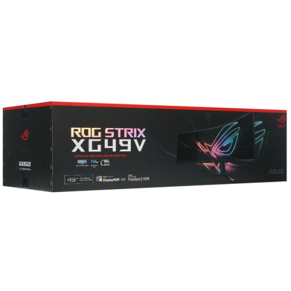 49" Монитор ASUS ROG Strix XG49VQ черный